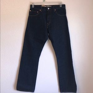 Levi boot cut 31/32